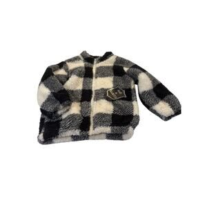Max & Marcus Toddler Unisex 2T Plaid Jacket NWT
